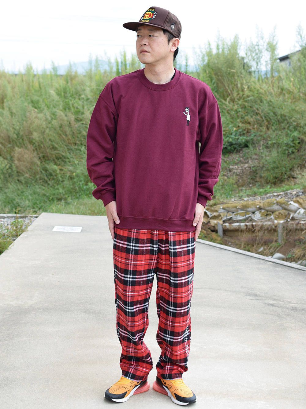 THE PUNKDRUNKERS トレーナー