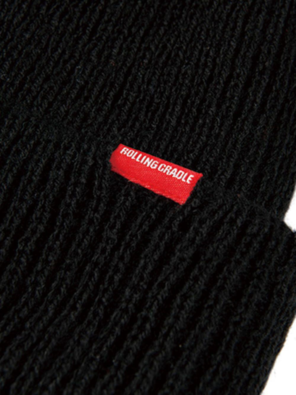LOGO KNIT-CAP