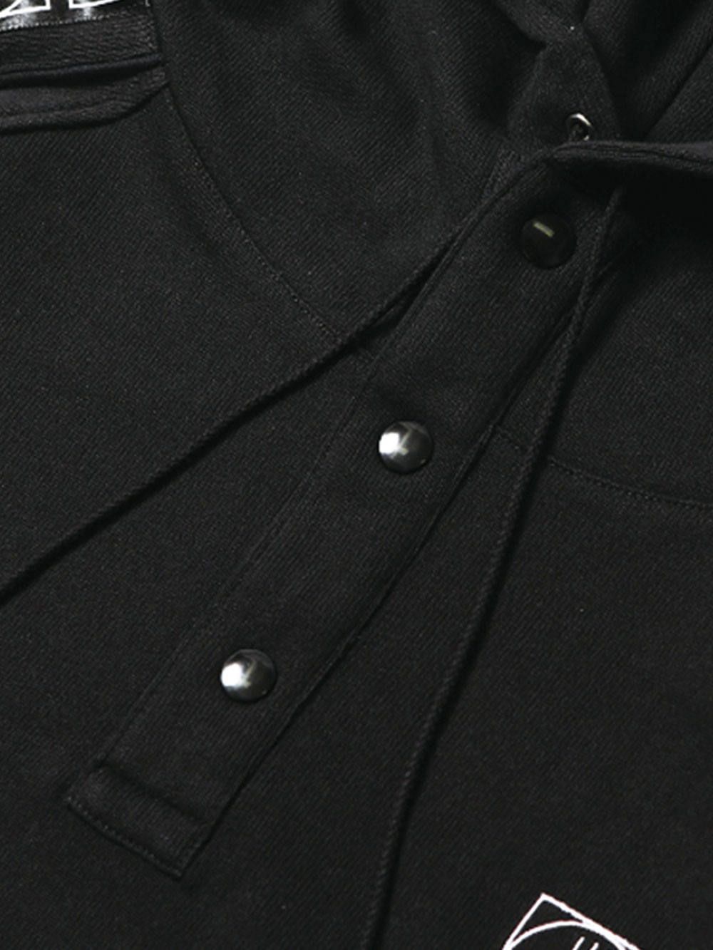 RESULT -Half Snap Pullover-