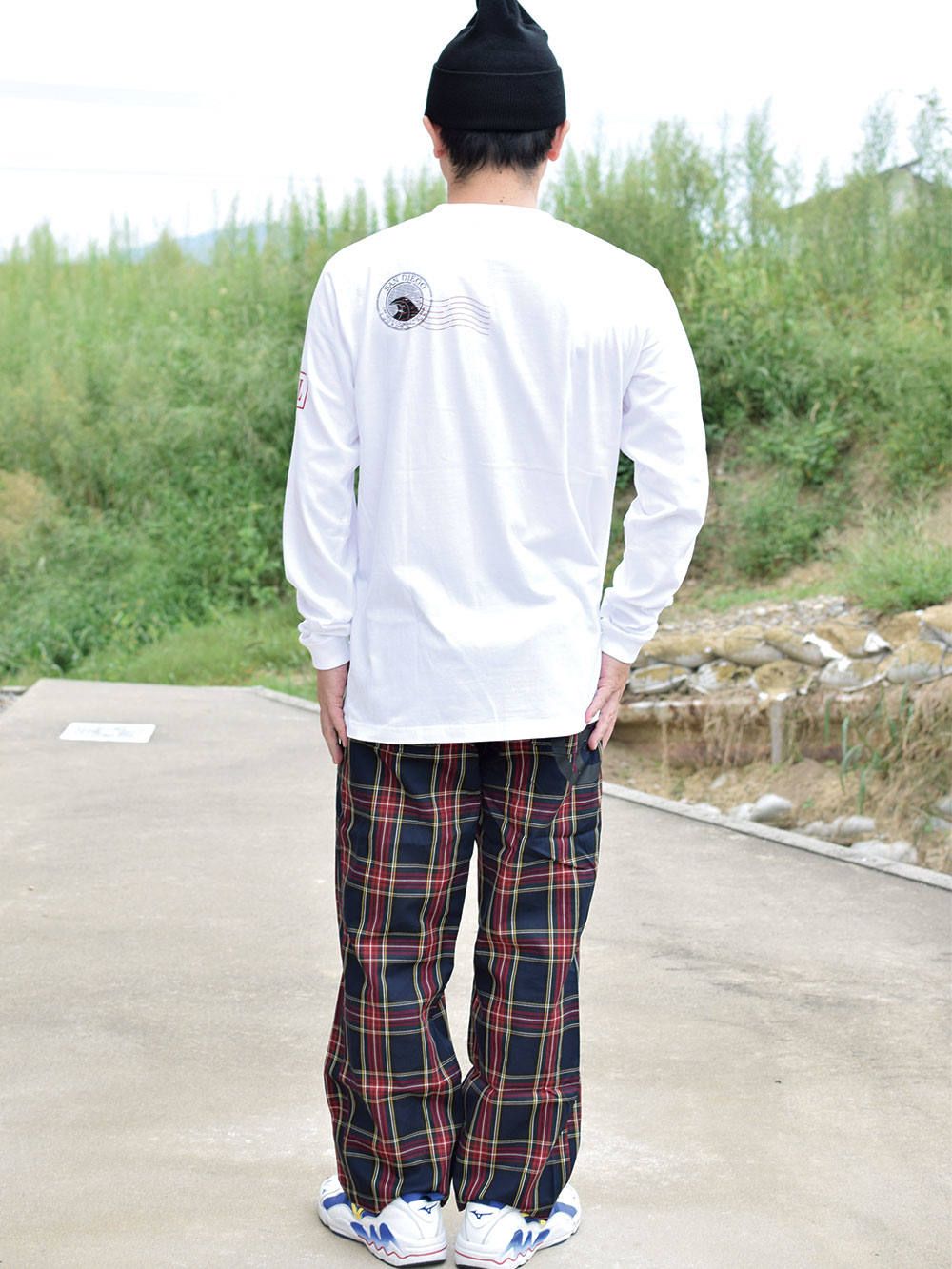 sd 42 AIR MAIL LS tee