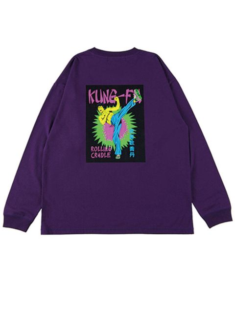 KUNG-FU BOY LONG SLEEVE