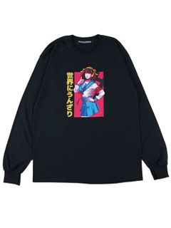 YUUUTSU GIRL LONG-SLEEVE