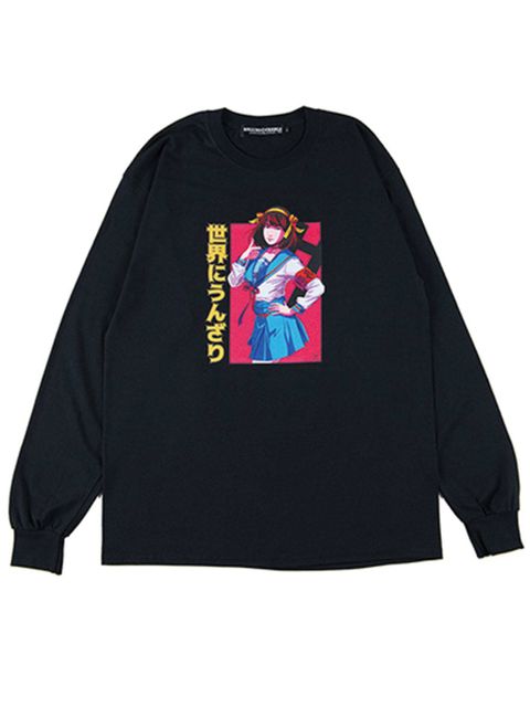 YUUUTSU GIRL LONG-SLEEVE
