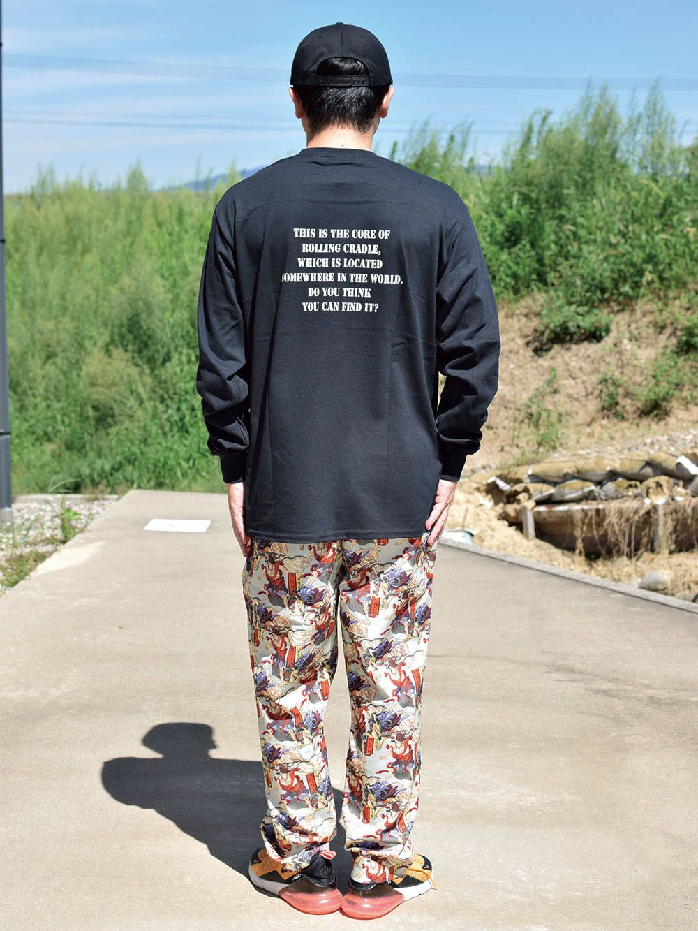ROLLING CRADLE CORE LONG-SLEEVE