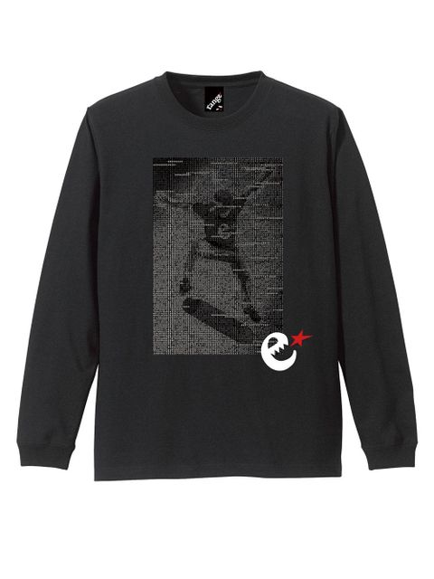 rg degital sk8 scratchies LS tee