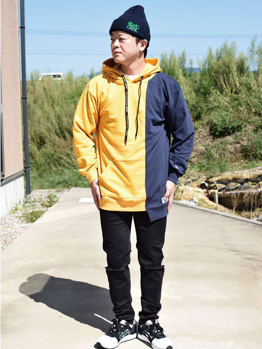 SHABBY-HOODIE