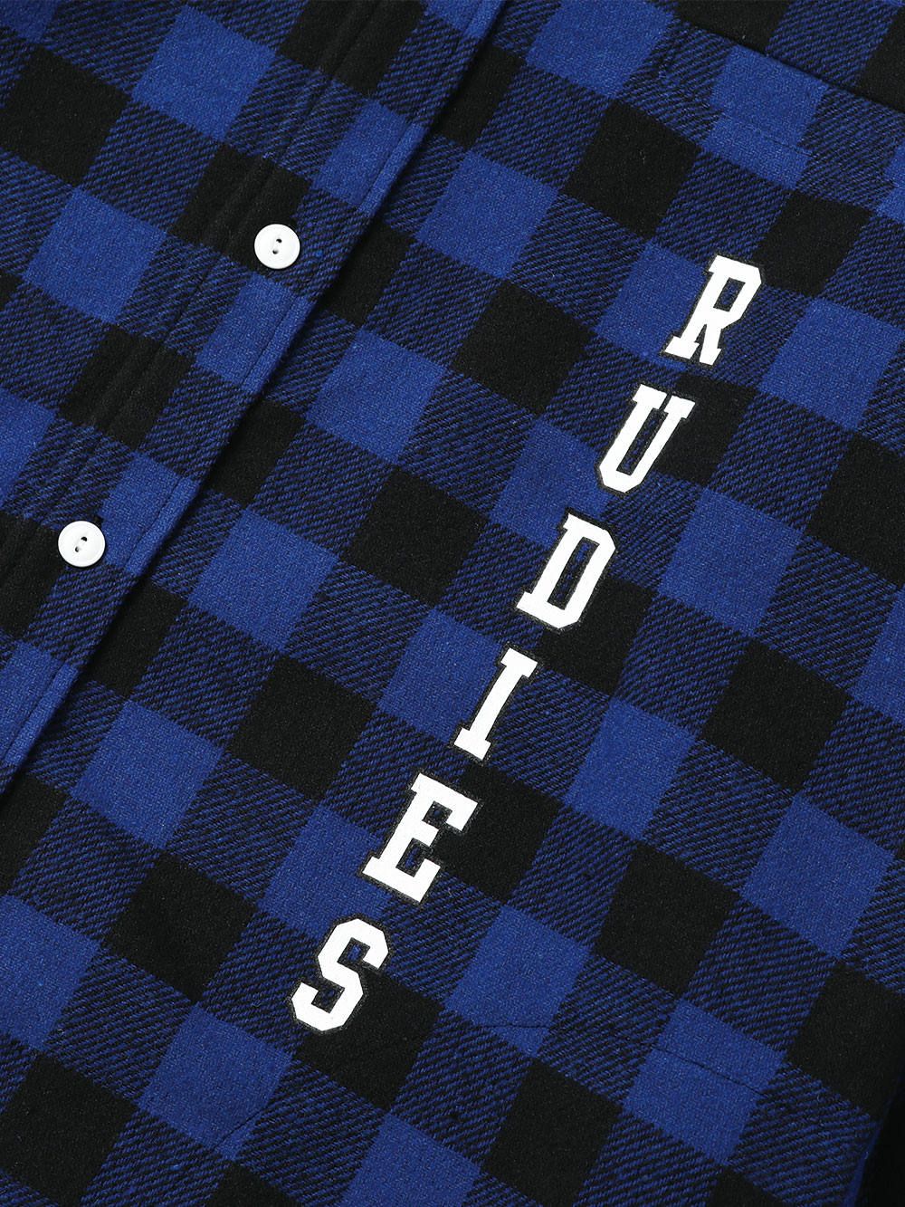 MIGHTY CHECK HOOD-SHIRTS