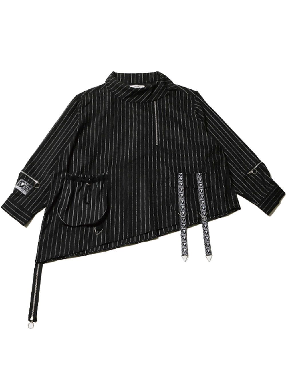 美品 サイレントフロムミー プルオーバーシャツ