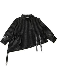 SHADOW -Deformed Pullover Shirts-