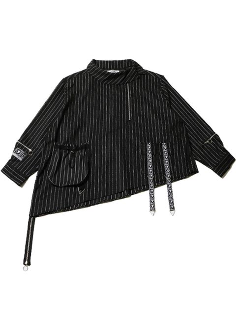 SHADOW -Deformed Pullover Shirts-