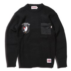 COMMAND KNIT-SWEATER