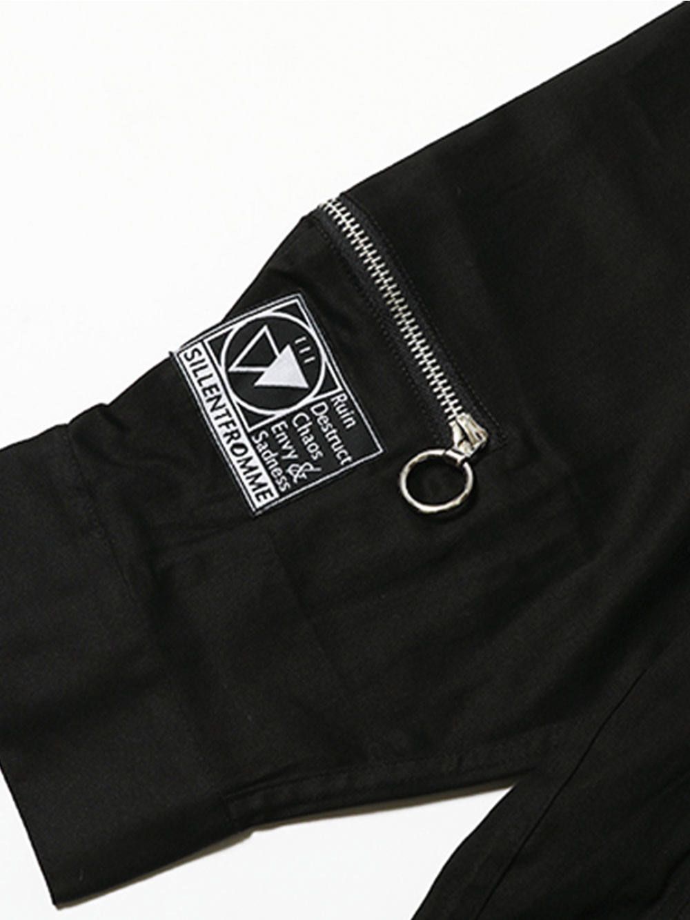 SHADOW -Deformed Pullover Shirts-