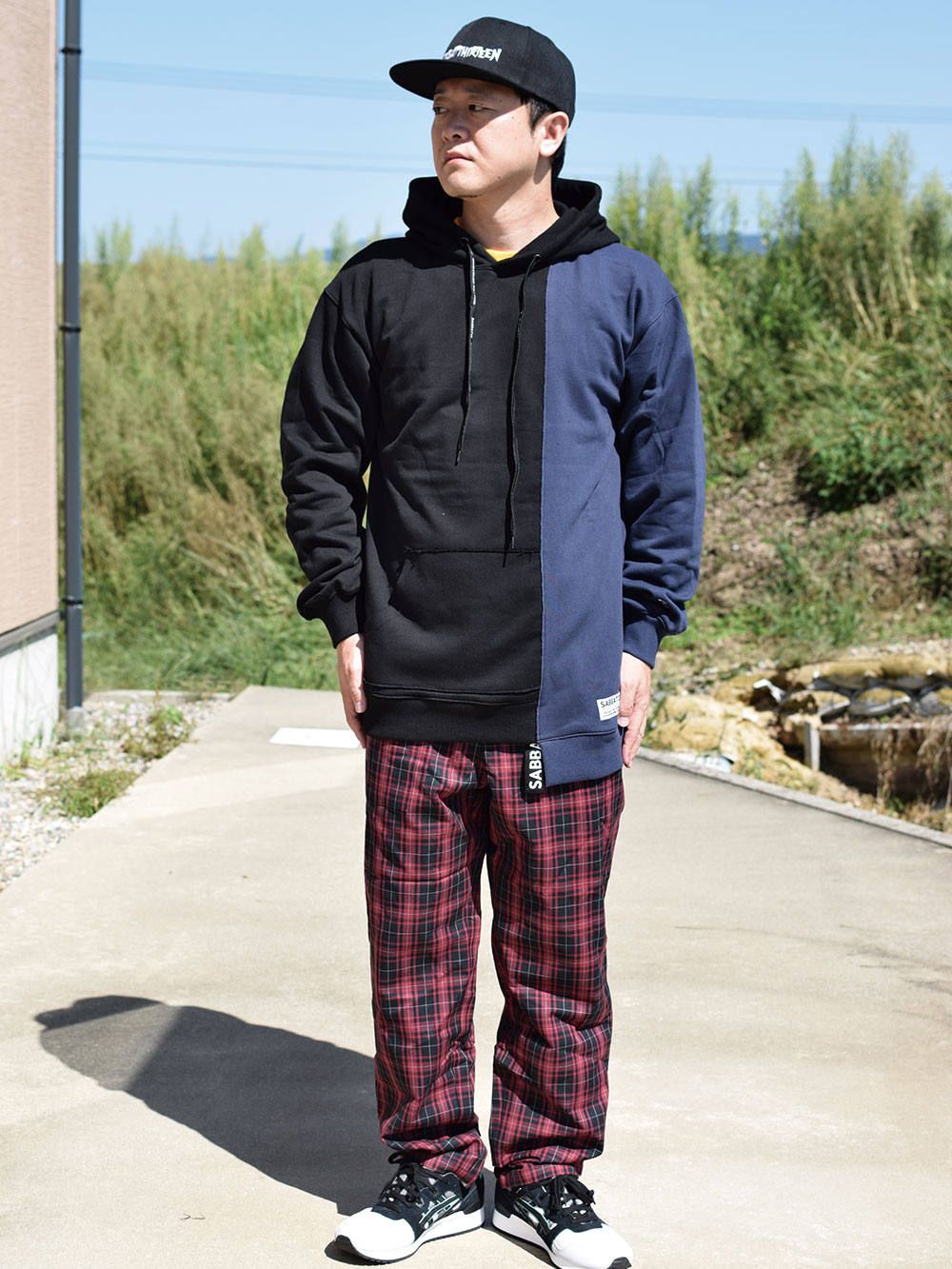 SHABBY-HOODIE