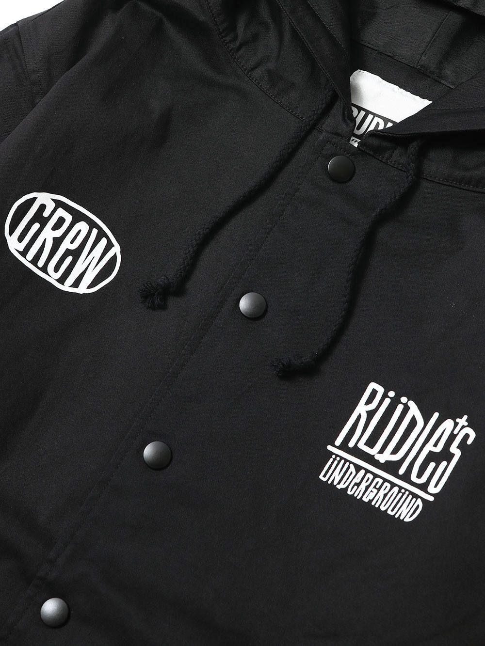 DRAWING HOOD-JACKET