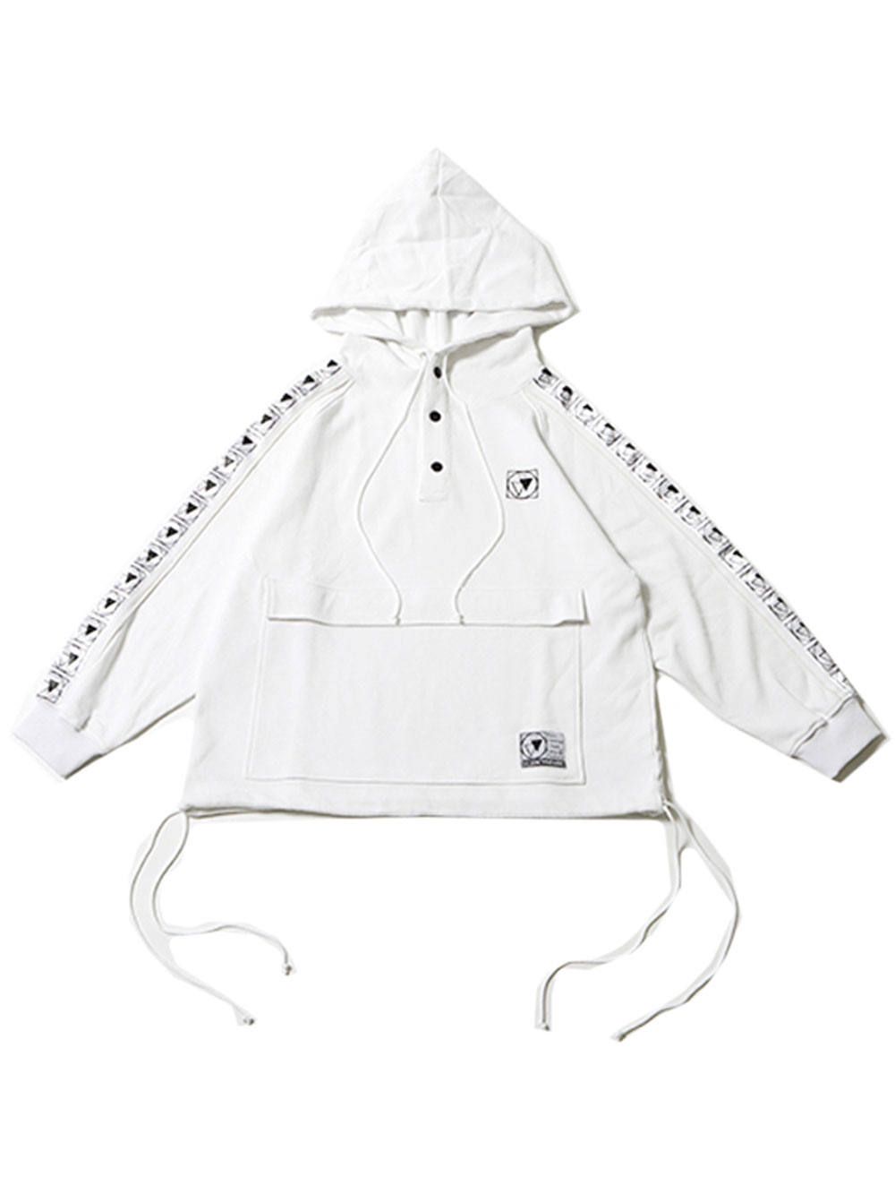 RESULT -Half Snap Pullover-