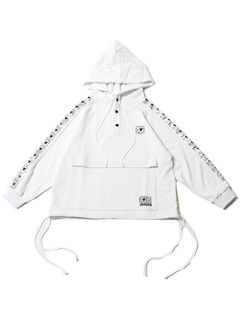 RESULT -Half Snap Pullover-