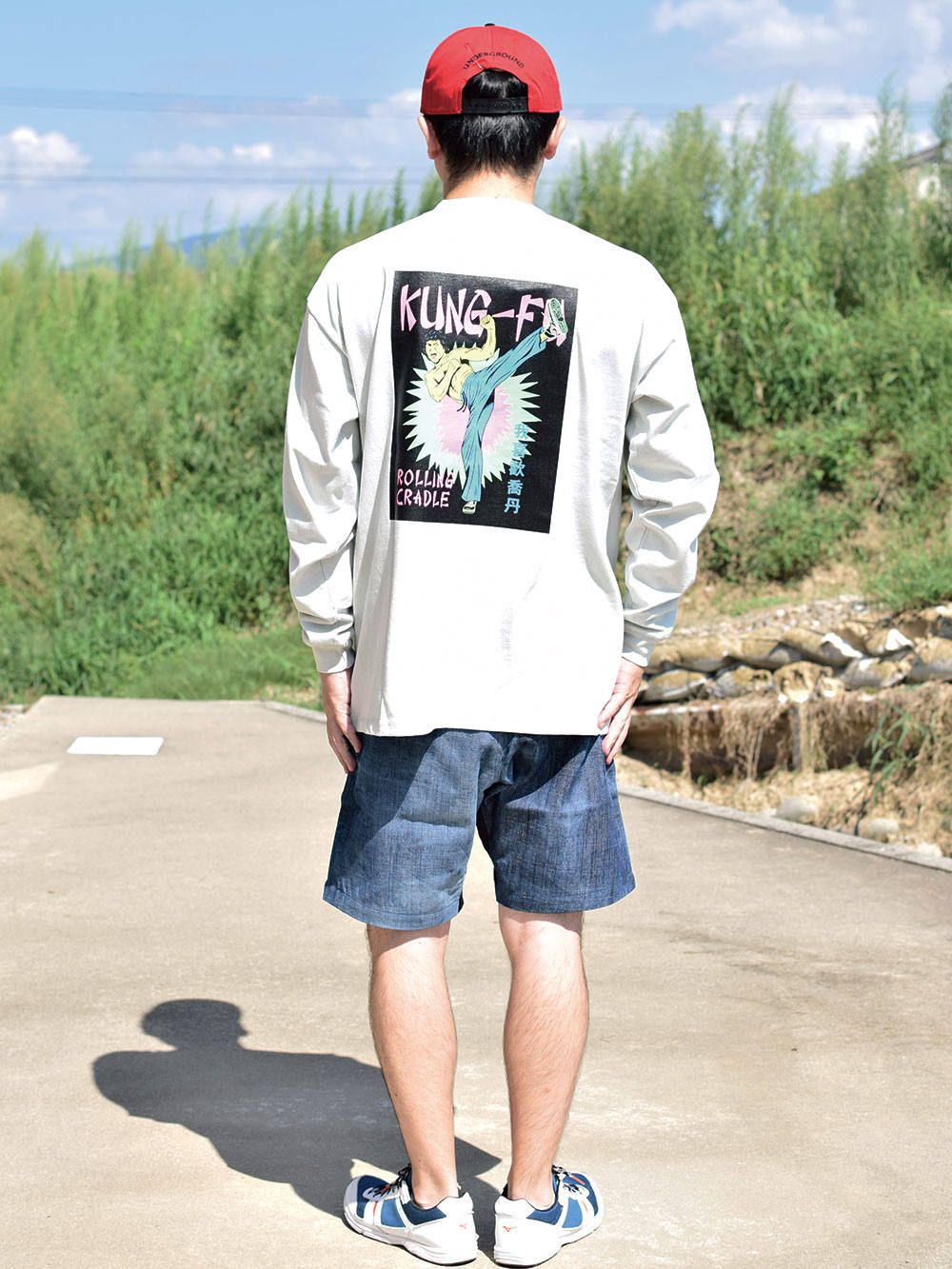 KUNG-FU BOY LONG SLEEVE