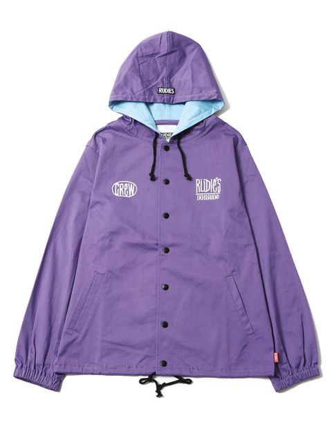 DRAWING HOOD-JACKET