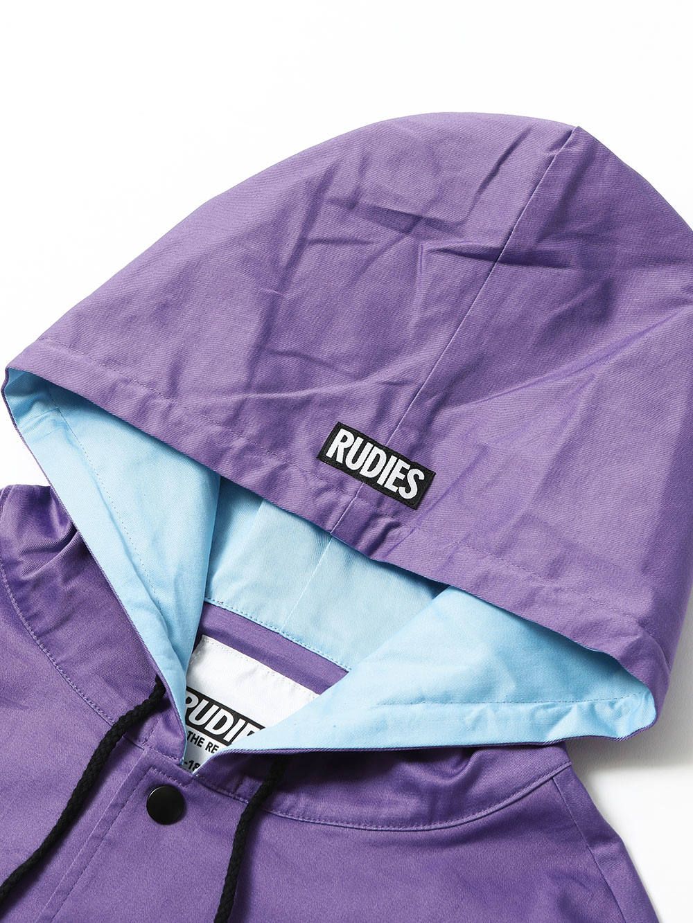 DRAWING HOOD-JACKET