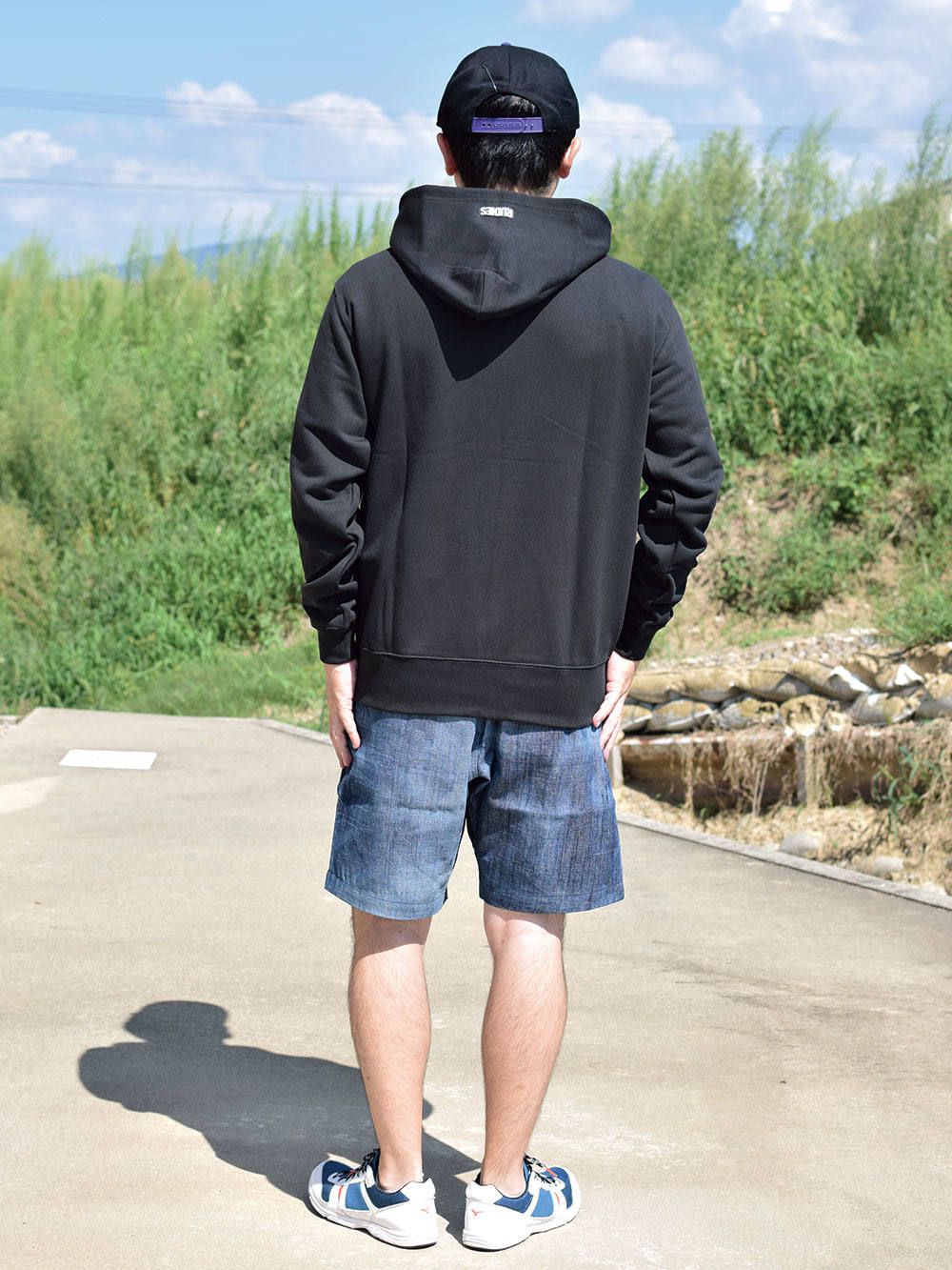 BOTANICAL SPARK HOOD-SWEAT
