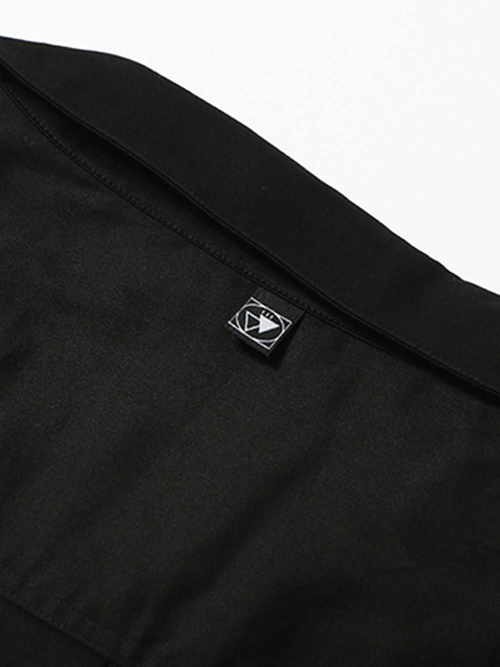 SHADOW -Deformed Pullover Shirts-
