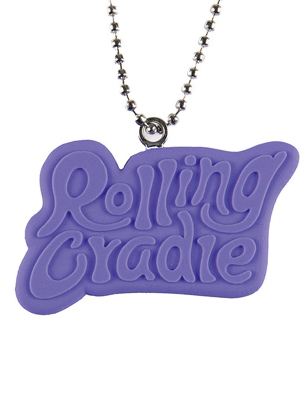 RUBBER LOGO-NECKLACE