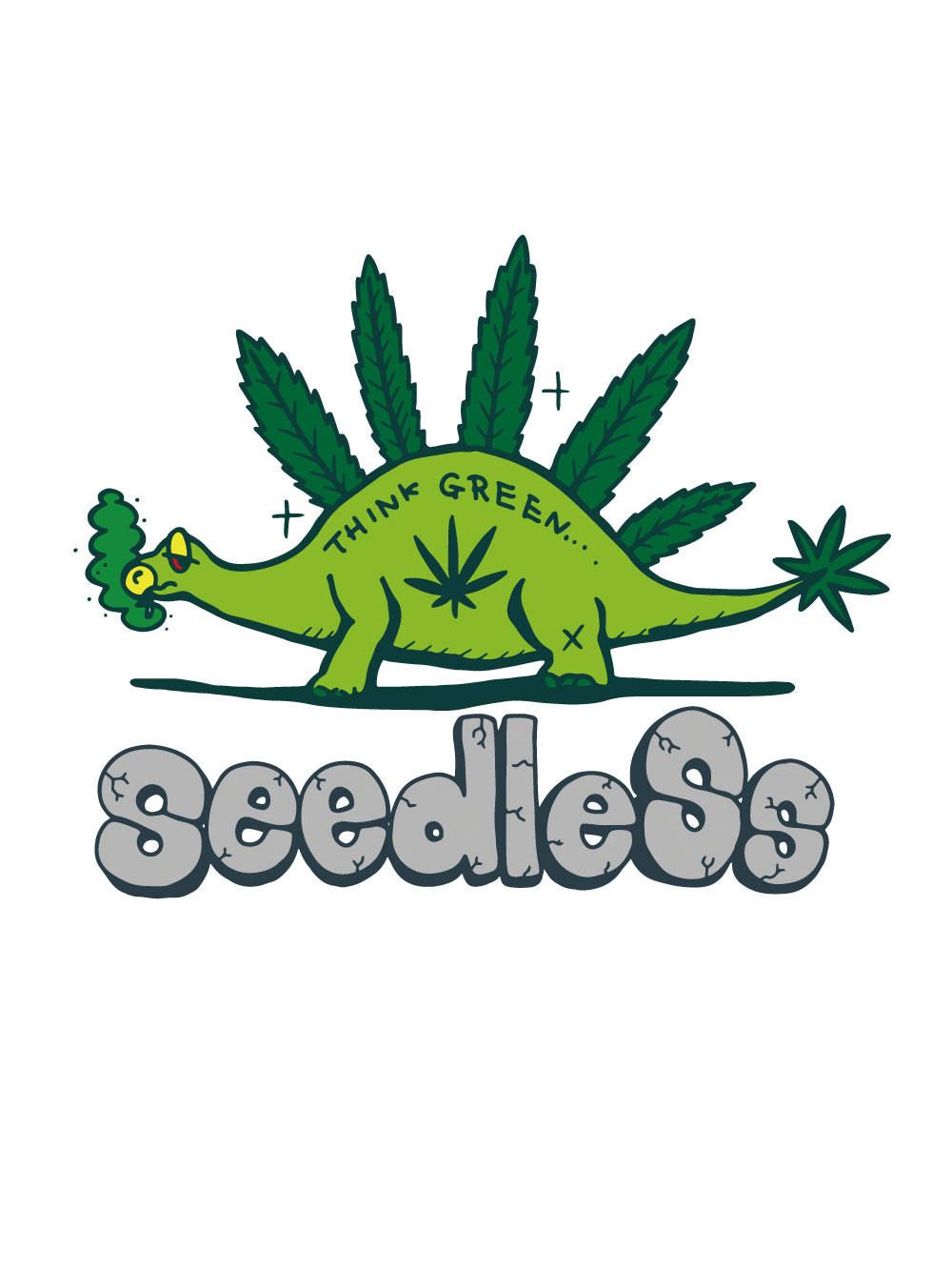 sd weedzaurus hoody