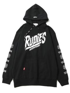 BRISTLE HOOD-SWEAT