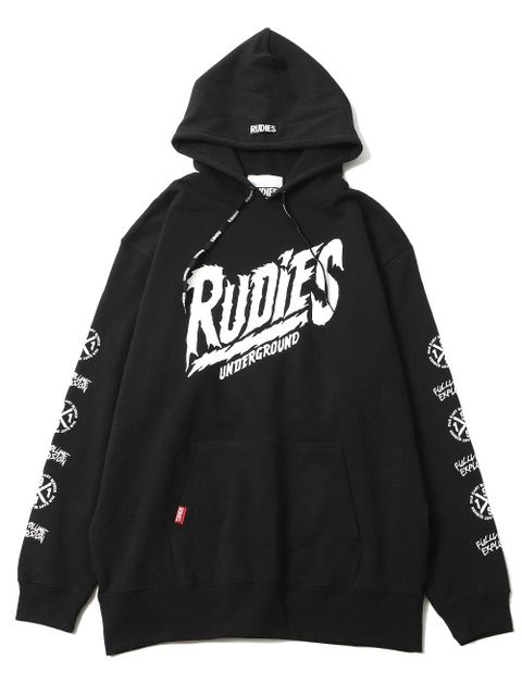 BRISTLE HOOD-SWEAT