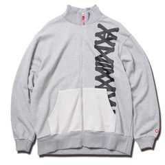 TRACK SWEAT-JACKET