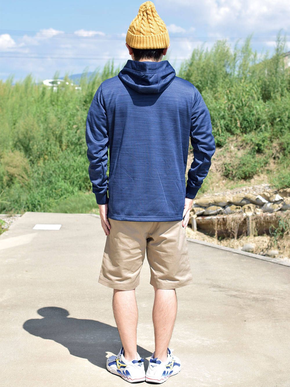 DRY PARKA-THE BASE- with Majestic