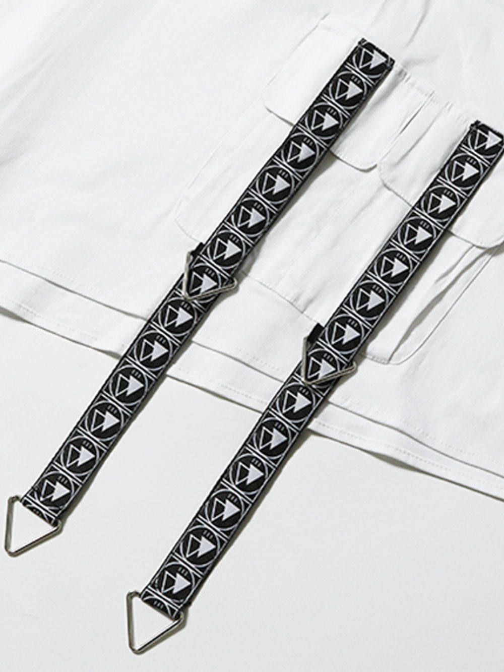 SHADOW -Deformed Pullover Shirts-