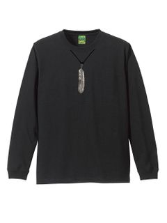 the feather LS tee