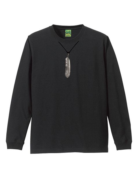 the feather LS tee