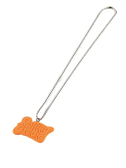 RUBBER LOGO-NECKLACE