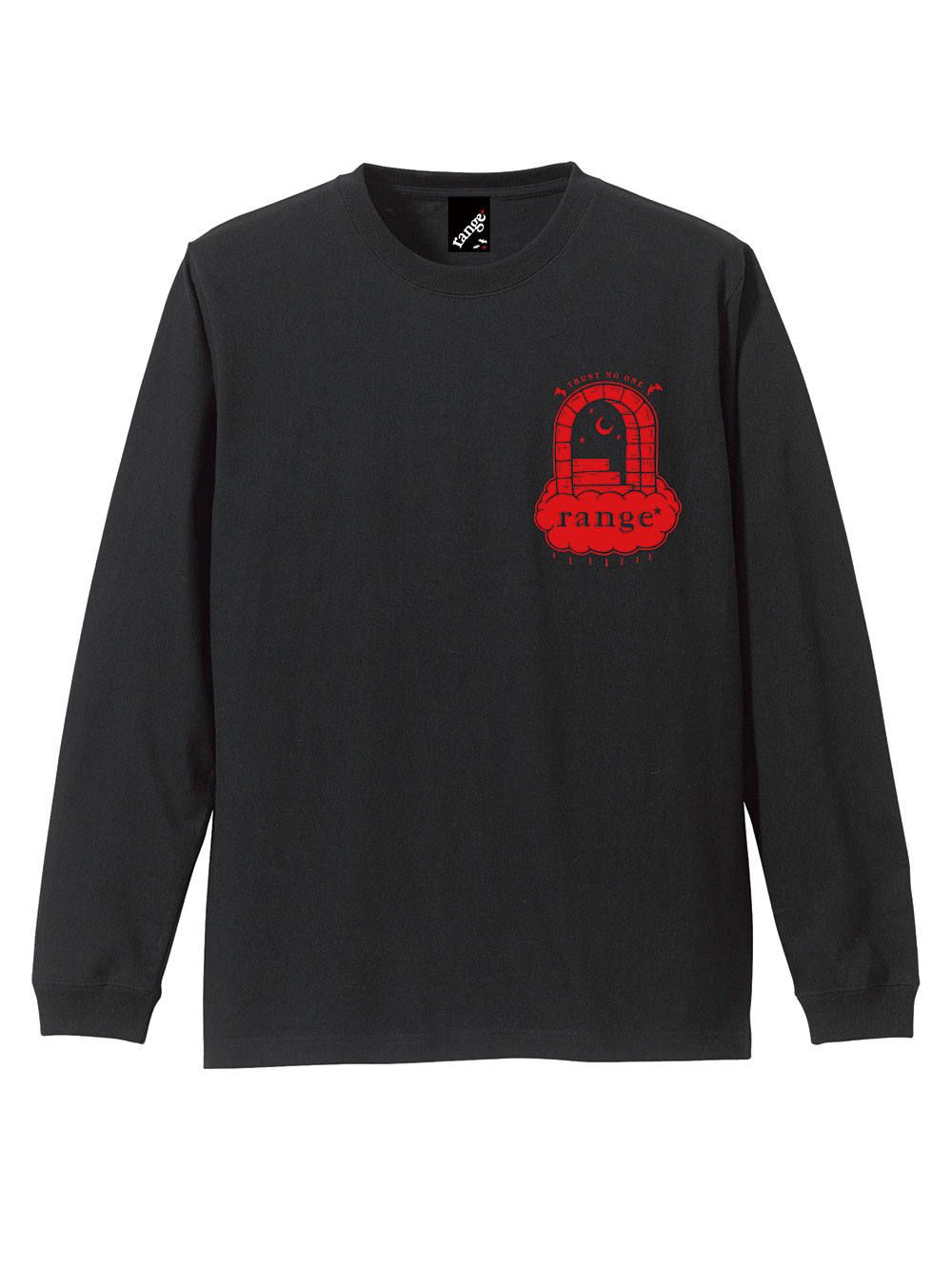 shake snake hand LS tee