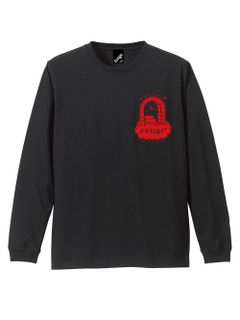 shake snake hand LS tee