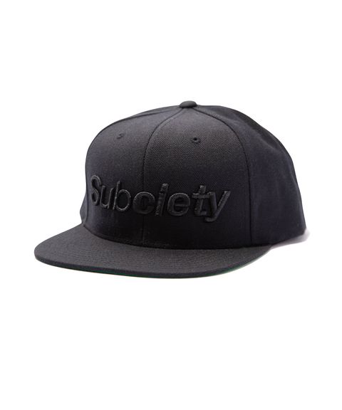 SNAP BACK CAP-THE BASE-