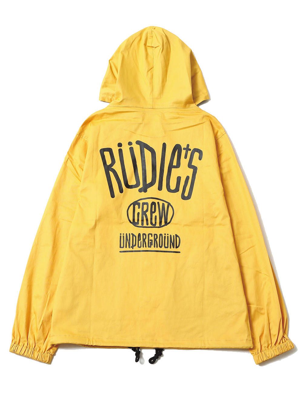 DRAWING HOOD-JACKET