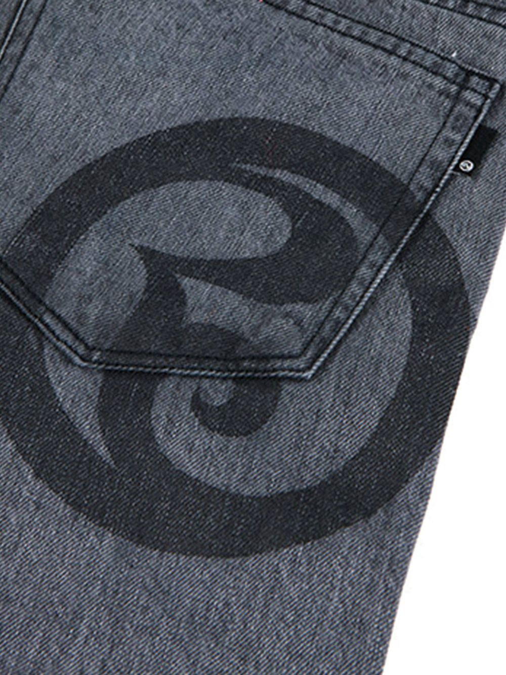 THUNDER GATE BAGGY-DENIM