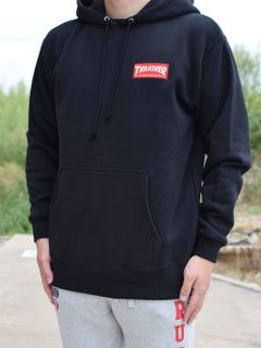HOMETOWN RED-HOODIE