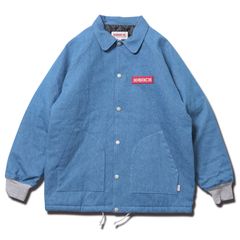 DENIM HEAVY COACH-JACKET