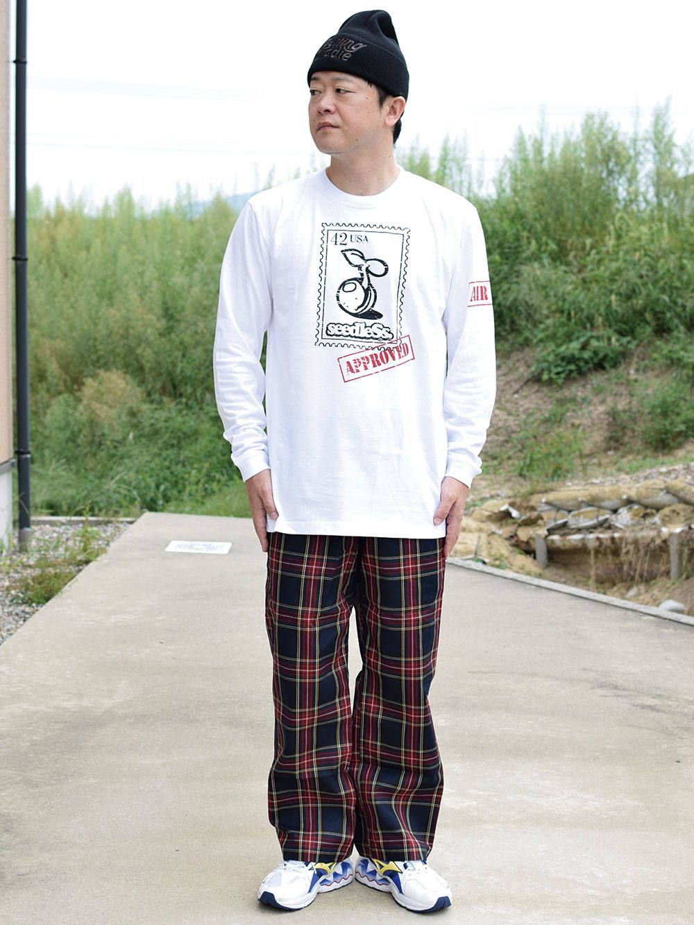 sd 42 AIR MAIL LS tee