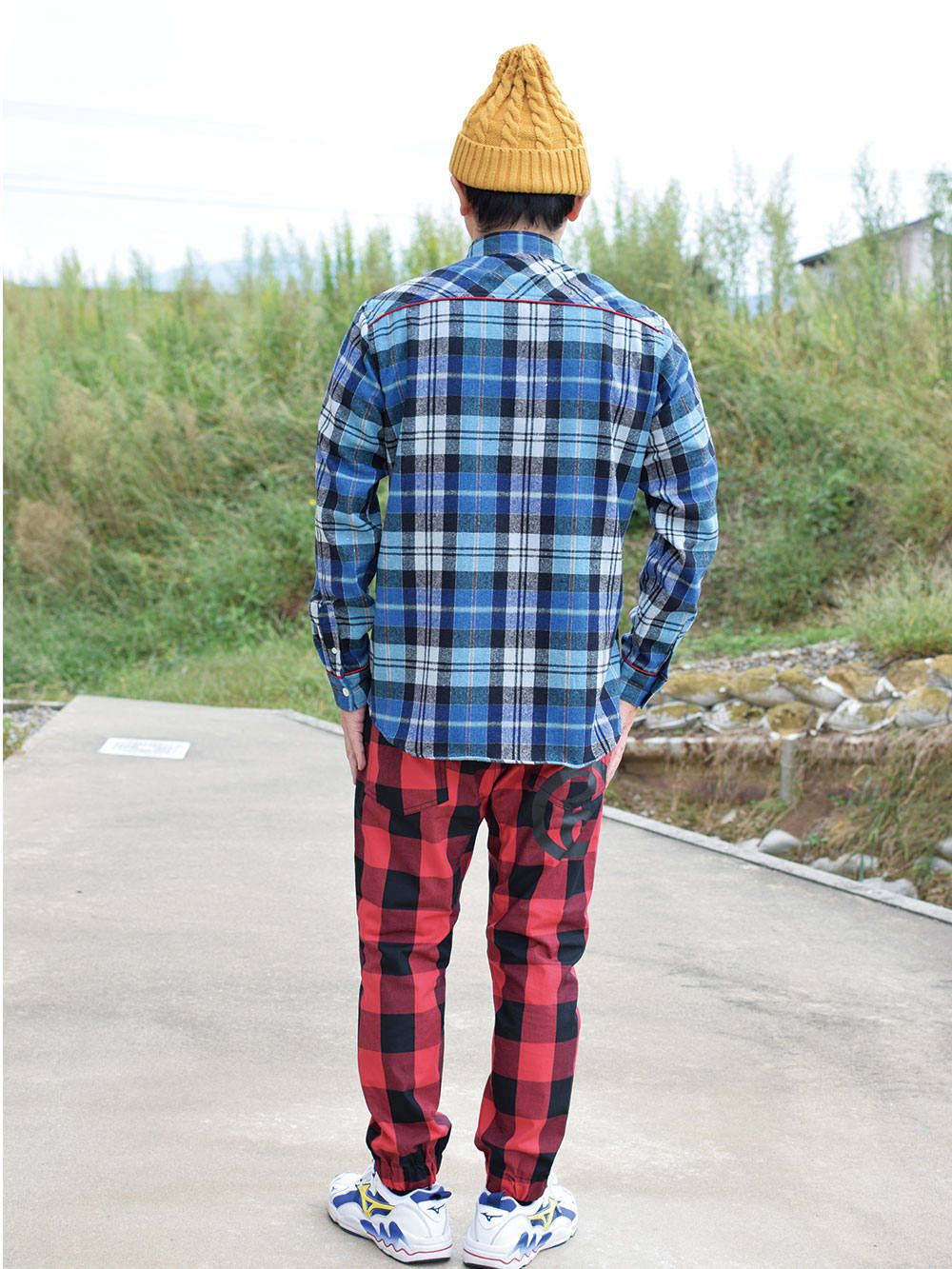 CHECK-SHIRT