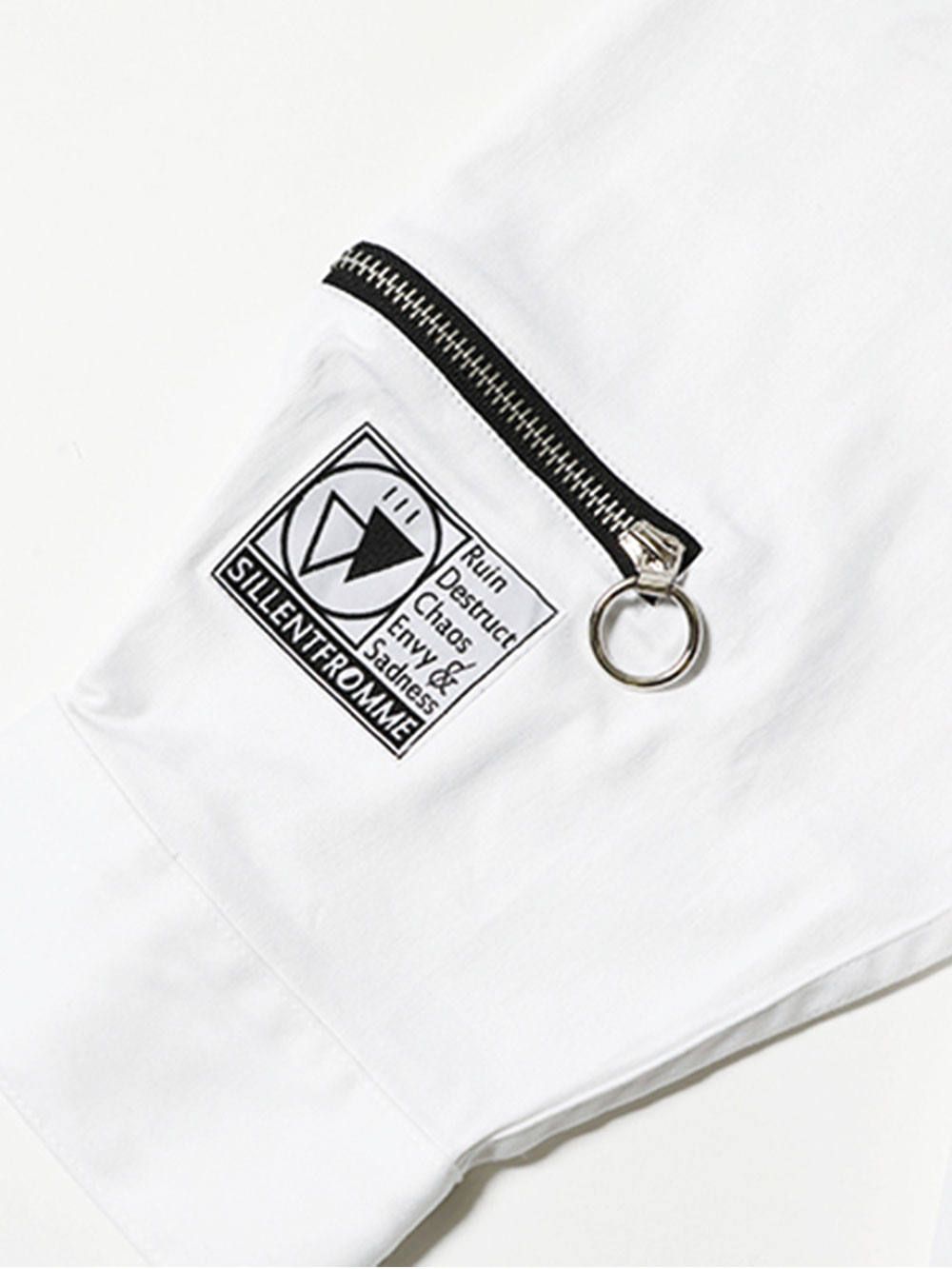 SHADOW -Deformed Pullover Shirts-
