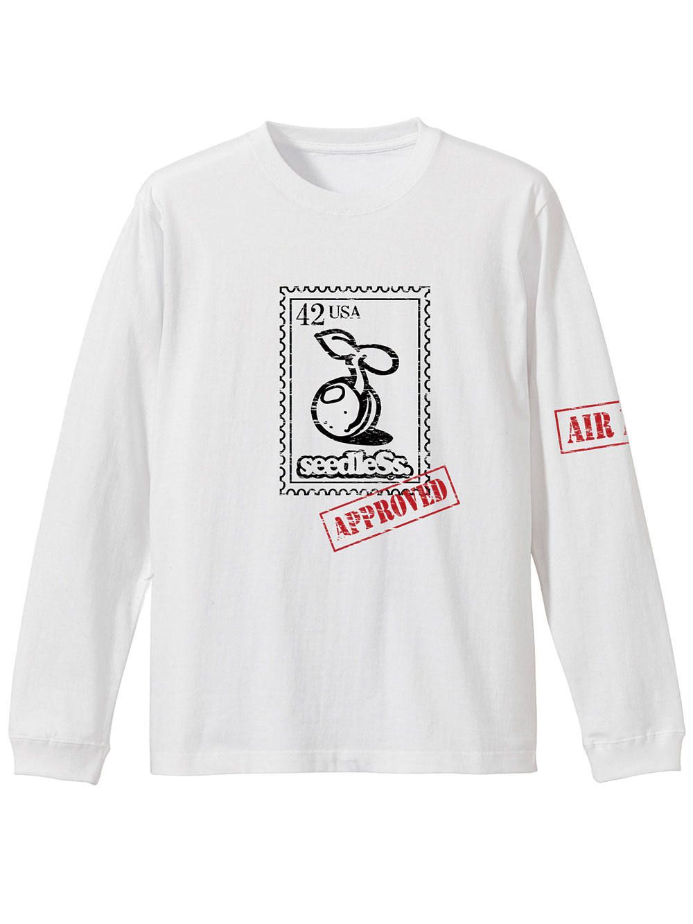 sd 42 AIR MAIL LS tee