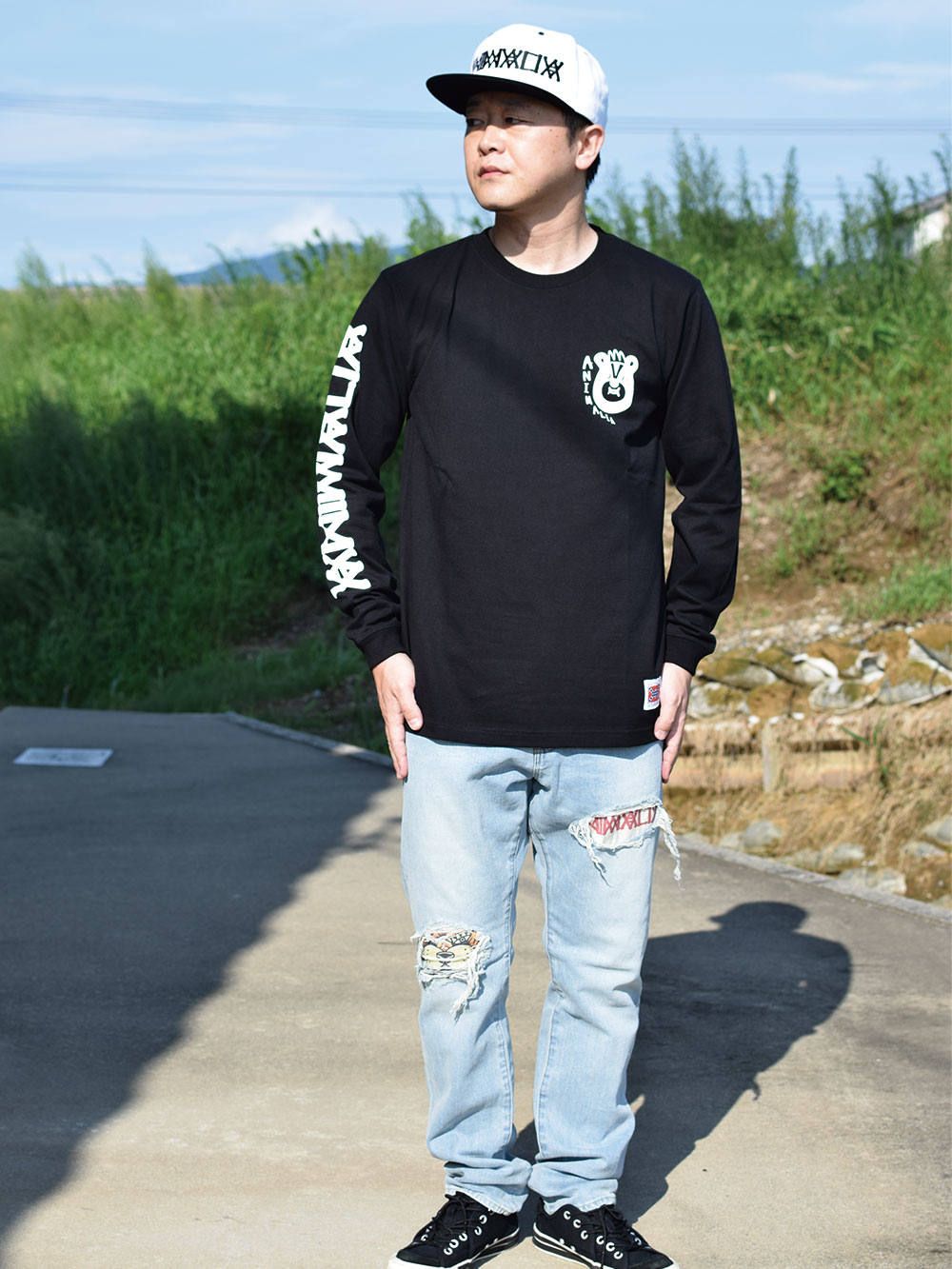 SUCKSKUNK L/S