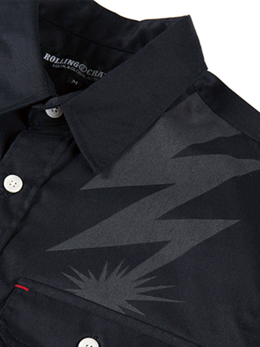 RAKURAI TWILL-SHIRT