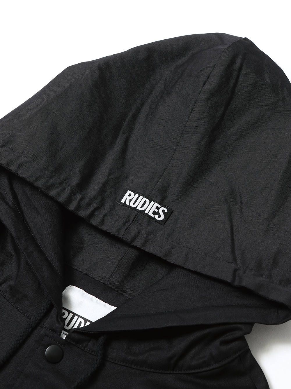 DRAWING HOOD-JACKET