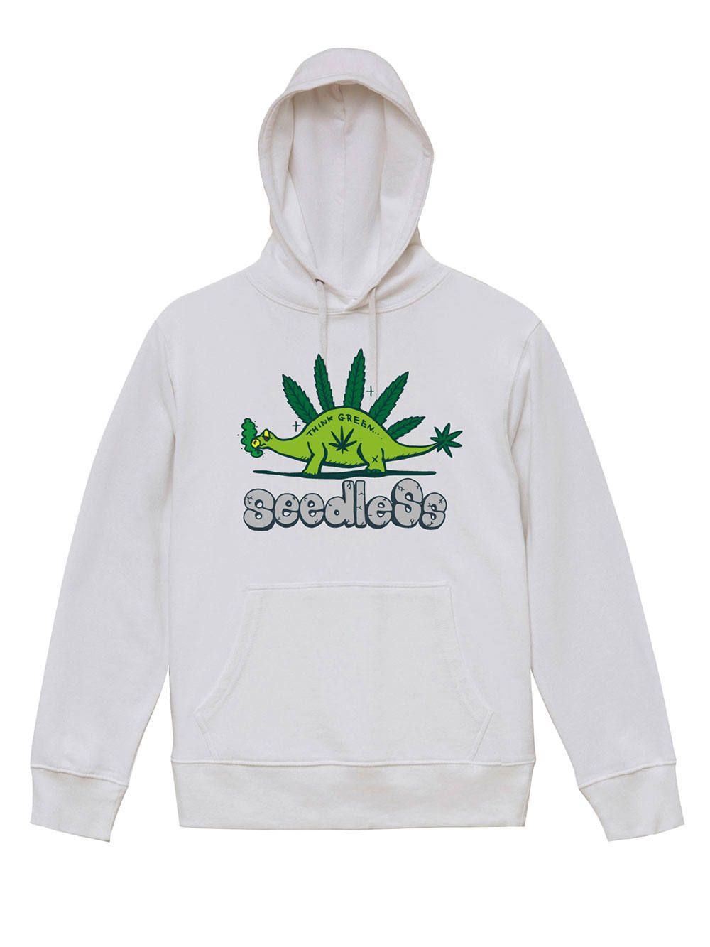 sd weedzaurus hoody